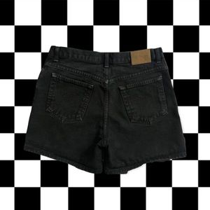Vintage Black Calvin Klein Shorts